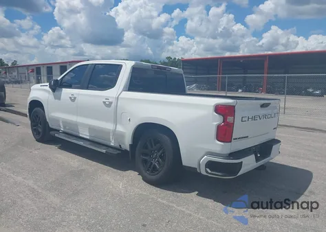 2024 Chevrolet Silverado 1500 2Wd Short Bed Rst from USA, damaged, VIN 2GCPADED3R1167582